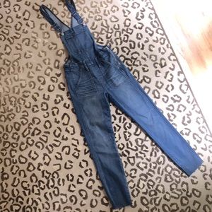 Madewell Overalls EUC